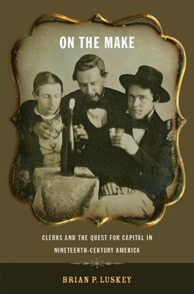Cover image for On the Make, isbn: 9780814752548