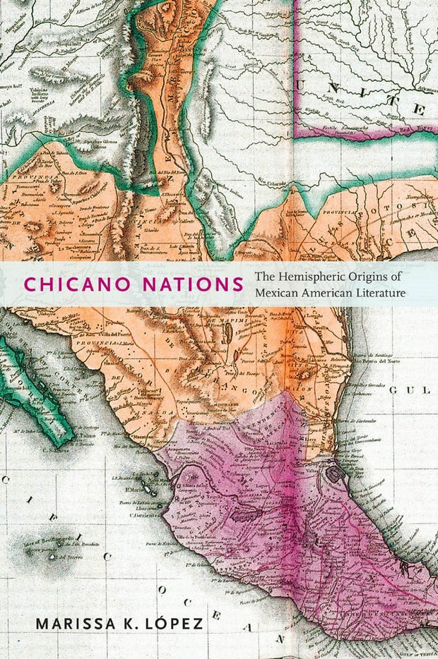 Cover image for Chicano Nations, isbn: 9780814752630
