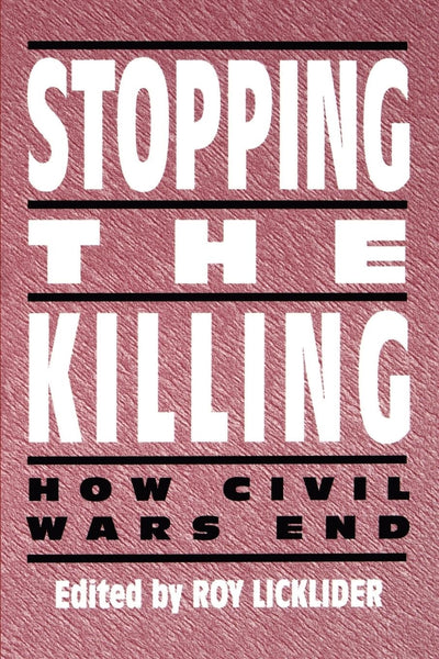 Cover image for Stopping the Killing, isbn: 9780814752722