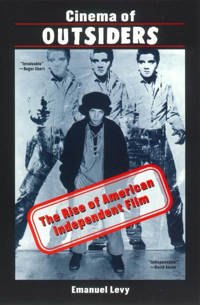 Cover image for Cinema of Outsiders, isbn: 9780814752890