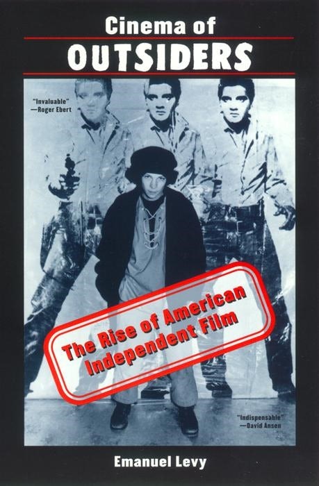 Cover image for Cinema of Outsiders, isbn: 9780814752890
