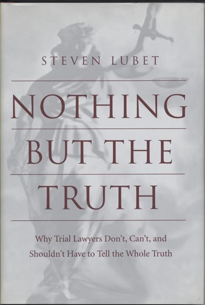 Cover image for Nothing but the Truth, isbn: 9780814752906