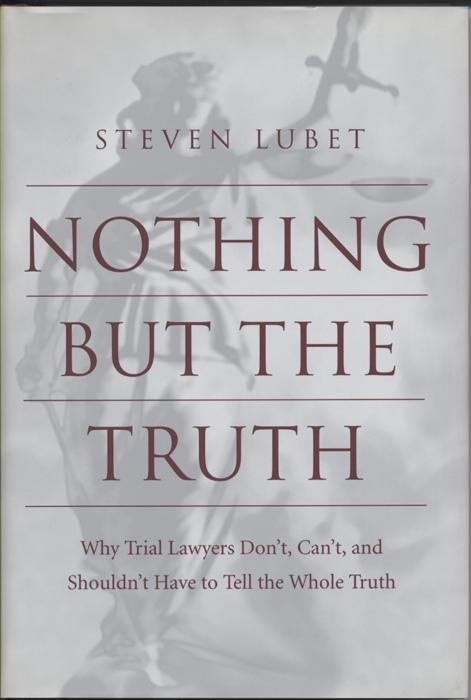 Cover image for Nothing but the Truth, isbn: 9780814752906