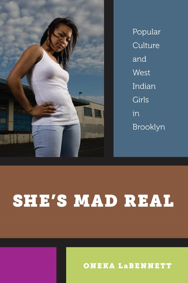 Cover image for She’s Mad Real, isbn: 9780814753125