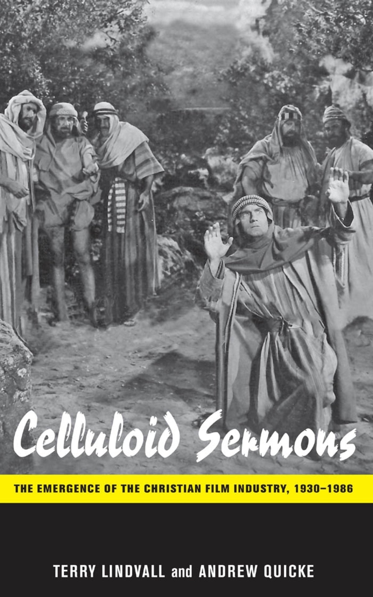 Cover image for Celluloid Sermons ISBN 9780814753248
