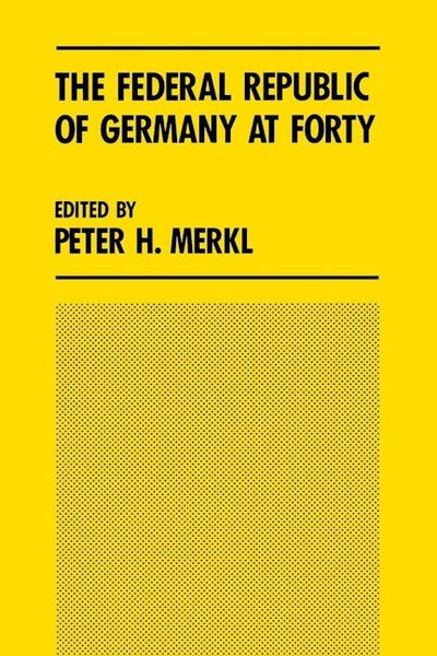 The Federal Republic of Germany at Forty