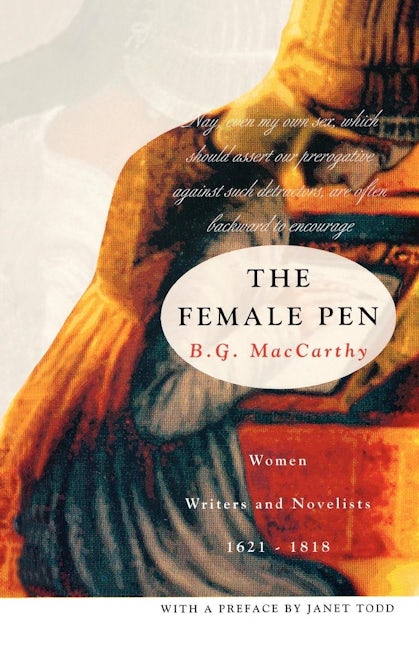 Book cover image for The Female Pen ISBN: 9780814755198