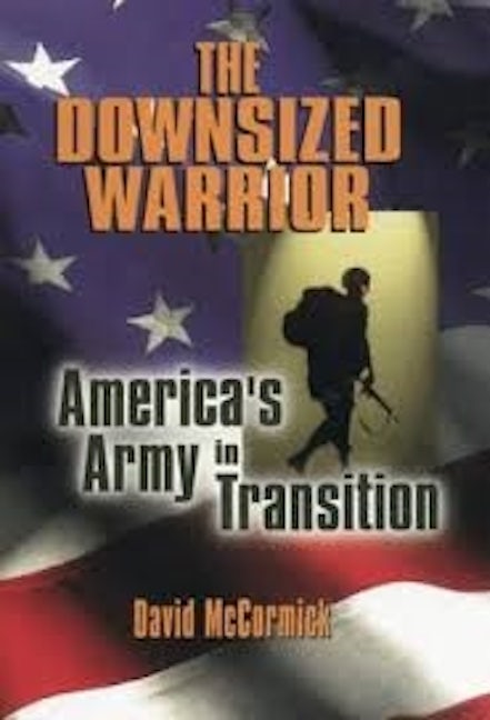 Book cover image for The Downsized Warrior ISBN: 9780814755846