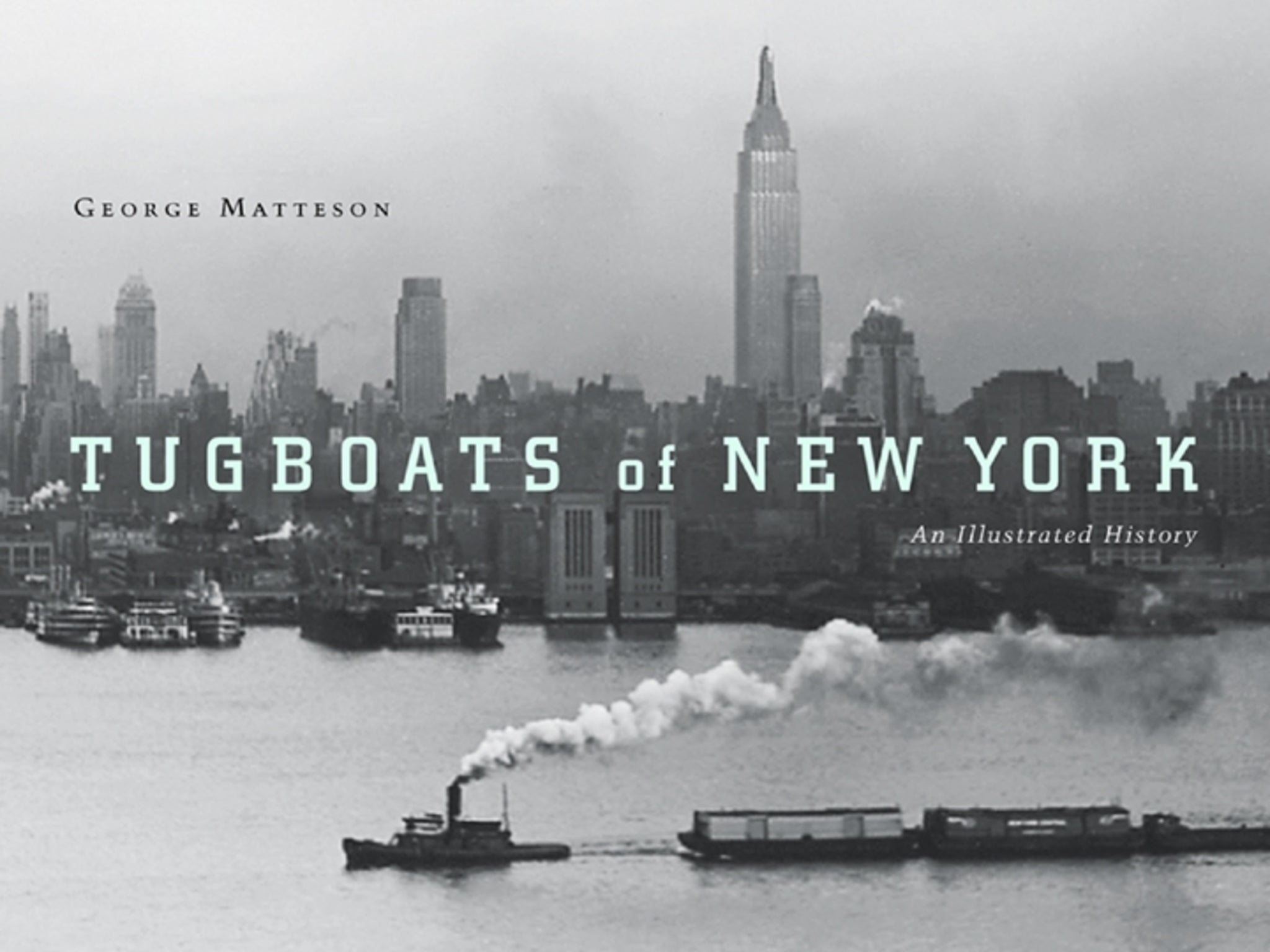 Cover image for Tugboats of New York ISBN 9780814757383