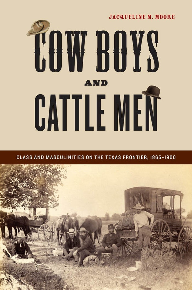 Cover image for Cow Boys and Cattle Men, isbn: 9780814757406