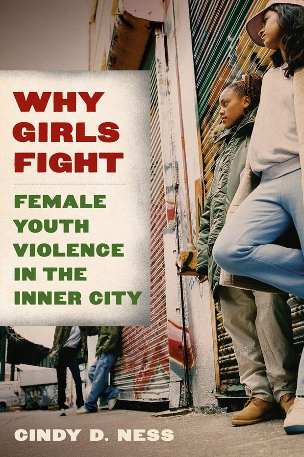 Cover image for Why Girls Fight, isbn: 9780814758670