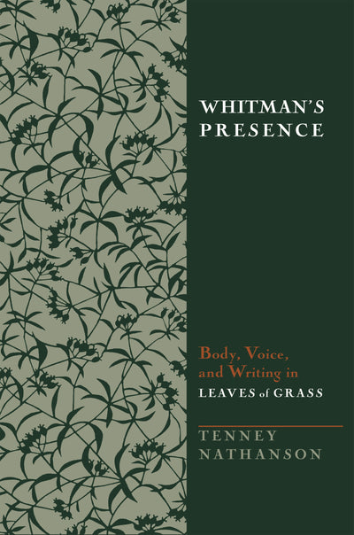 Cover image for Whitman's Presence, isbn: 9780814758700