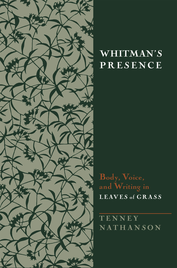 Cover image for Whitman's Presence, isbn: 9780814758700