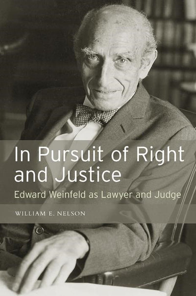 Cover image for In Pursuit of Right and Justice, isbn: 9780814758946