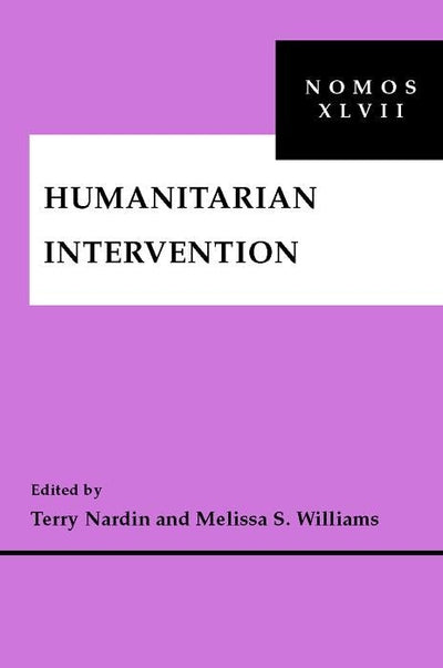 Cover image for Humanitarian Intervention, isbn: 9780814759110