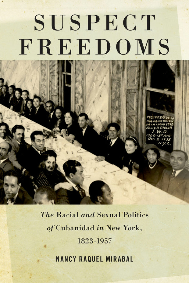 Cover image for Suspect Freedoms, isbn: 9780814759875