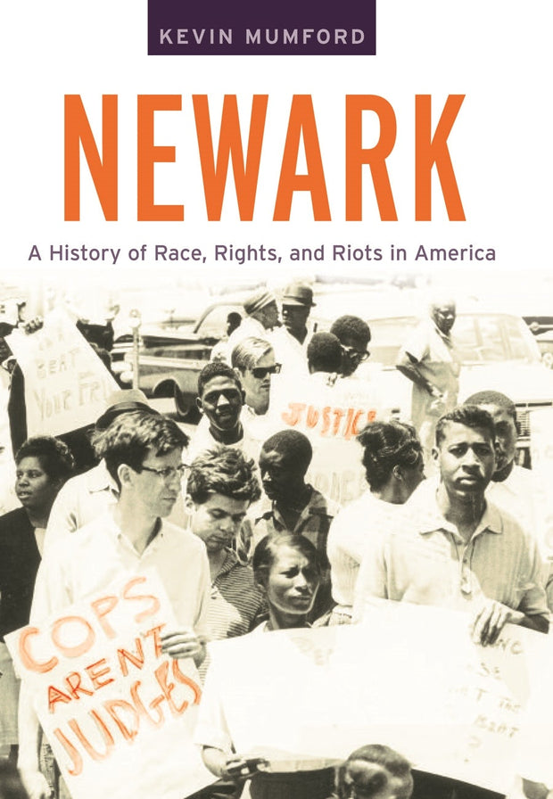 Cover image for Newark, isbn: 9780814759899