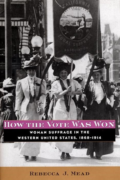 Cover image for How the Vote Was Won, isbn: 9780814759912