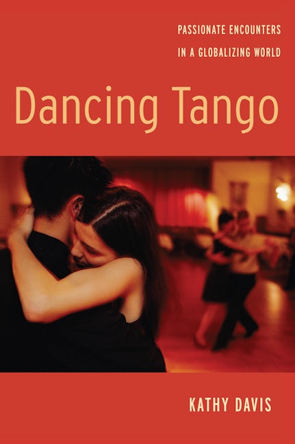 Book cover image for Dancing Tango ISBN: 9780814760291
