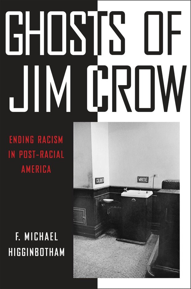 Cover image for Ghosts of Jim Crow, isbn: 9780814760901