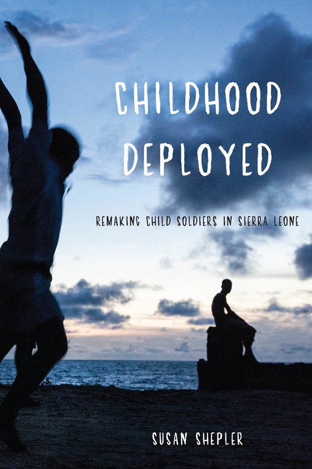 Cover image for Childhood Deployed, isbn: 9780814760925