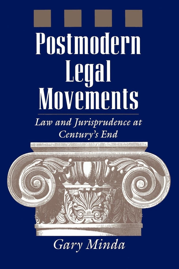 Cover image for Postmodern Legal Movements, isbn: 9780814761014