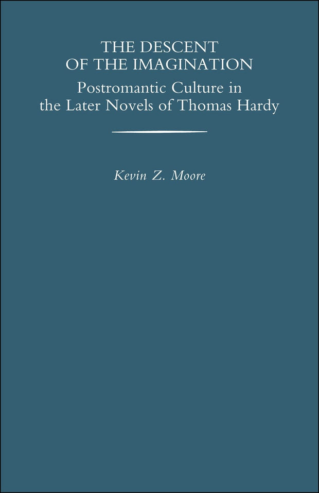 Cover image for The Descent of the Imagination, isbn: 9780814761045