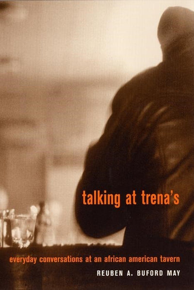 Cover image for Talking at Trena's, isbn: 9780814761274