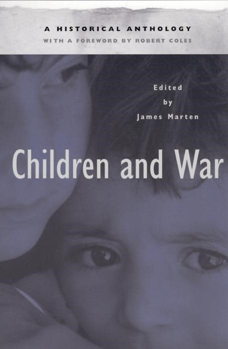 Cover image for Children and War, isbn: 9780814761304
