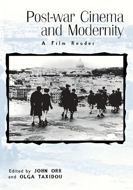 Post-war Cinema and Modernity