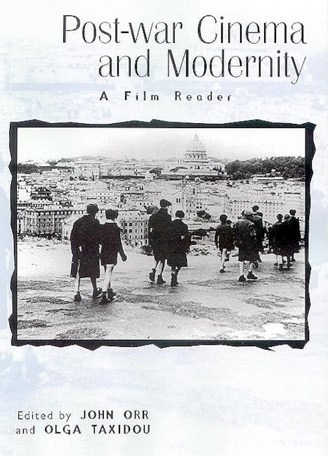 Post-war Cinema and Modernity