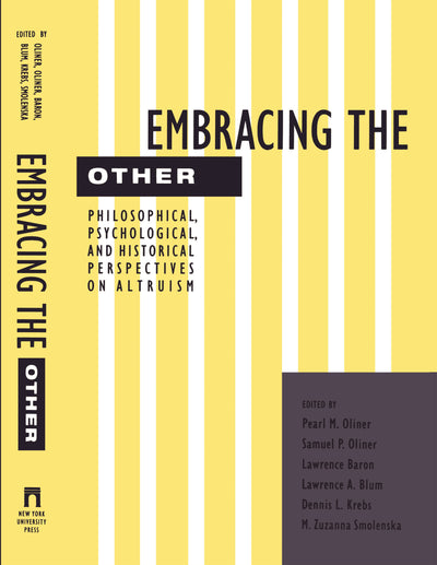 Cover image for Embracing the Other, isbn: 9780814762295