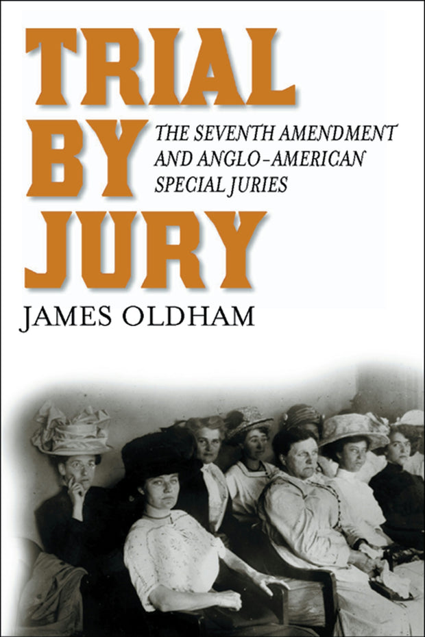 Cover image for Trial by Jury, isbn: 9780814762417