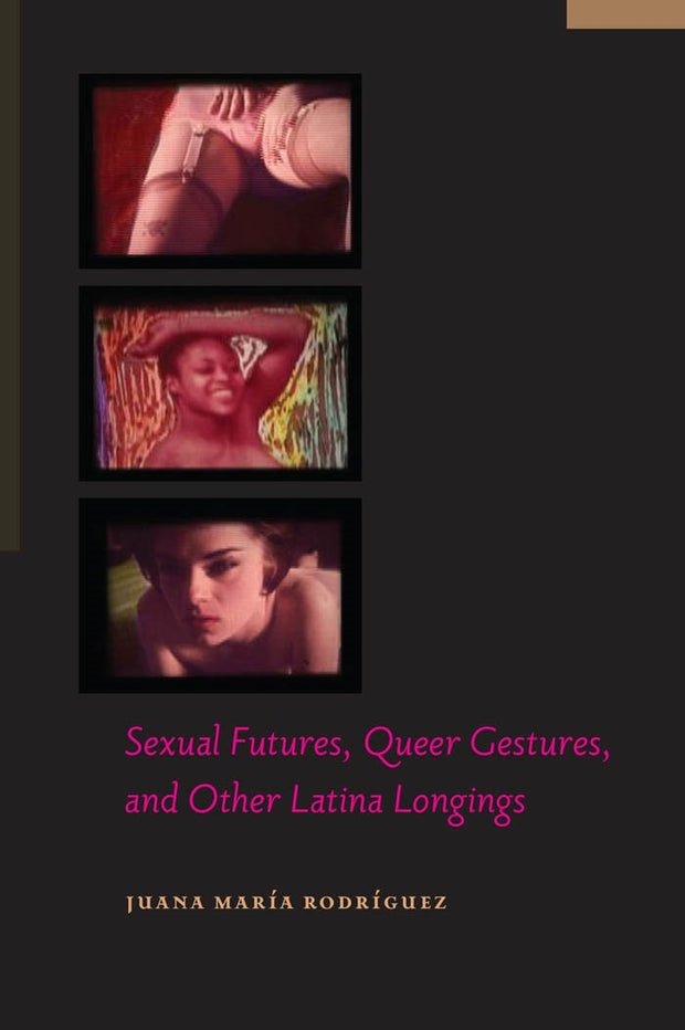 Cover image for Sexual Futures, Queer Gestures, and Other Latina Longings, isbn: 9780814762721