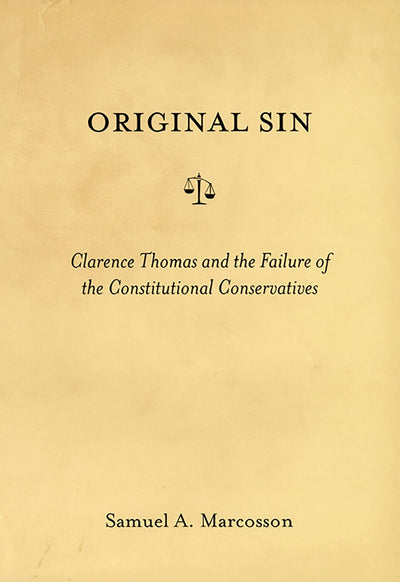 Cover image for Original Sin, isbn: 9780814763100