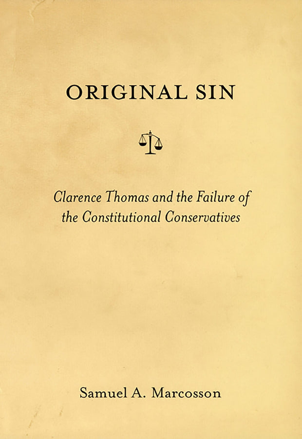 Cover image for Original Sin, isbn: 9780814763100