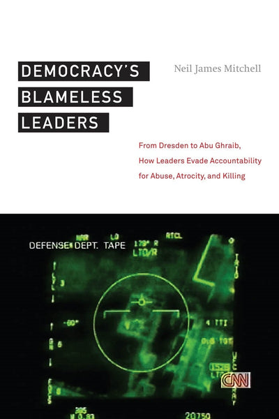 Cover image for Democracy’s Blameless Leaders, isbn: 9780814763384