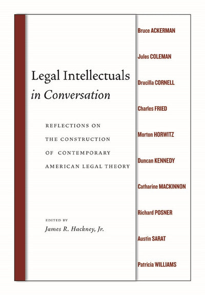 Cover image for Legal Intellectuals in Conversation, isbn: 9780814763889