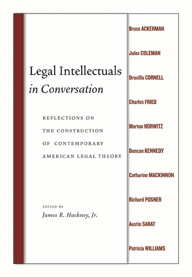 Cover image for Legal Intellectuals in Conversation, isbn: 9780814763889