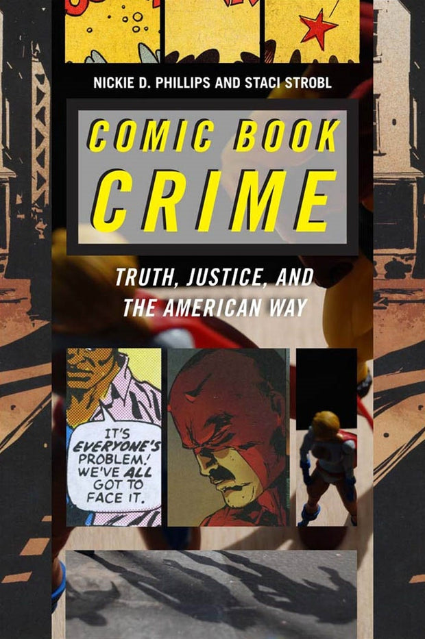 Cover image for Comic Book Crime, isbn: 9780814764527