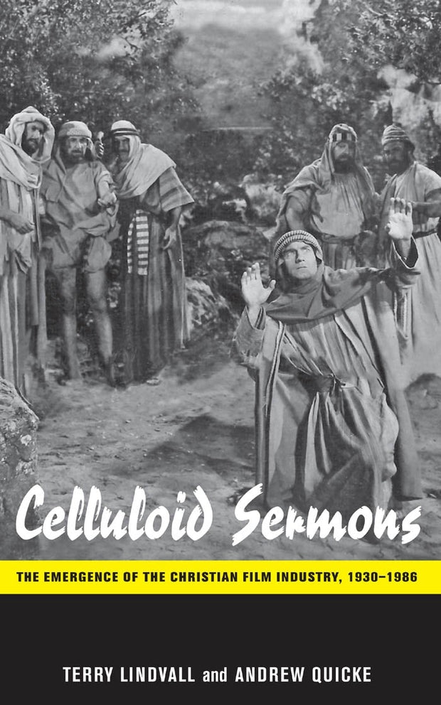Cover image for Celluloid Sermons, isbn: 9780814765357
