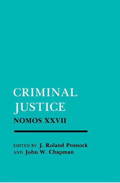 Criminal Justice