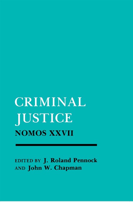 Criminal Justice