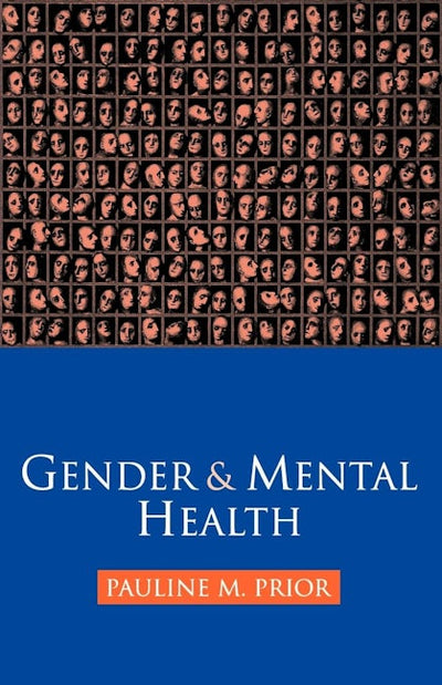 Gender and Mental Health