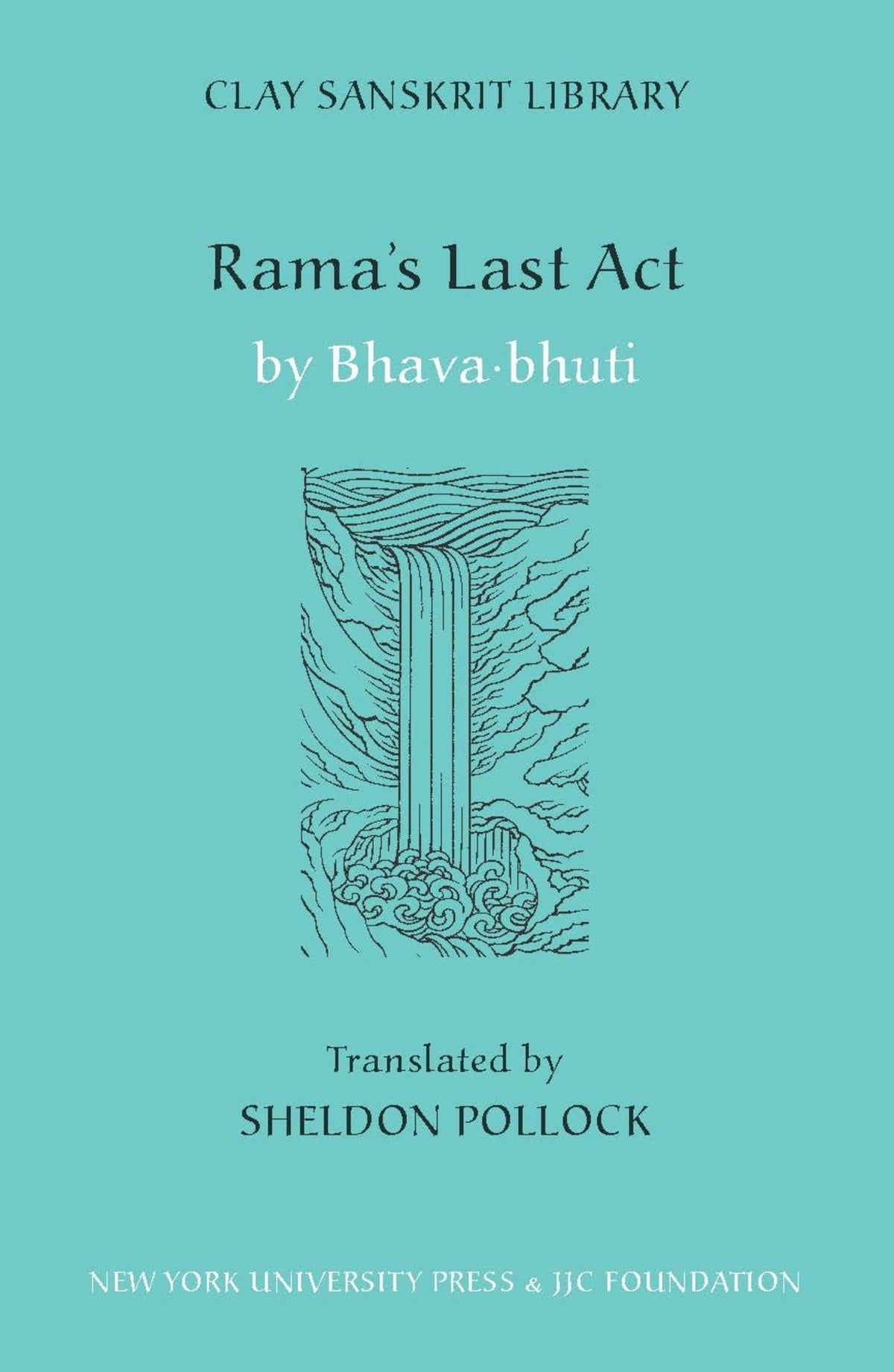 Cover image for Rama's Last Act ISBN 9780814767337