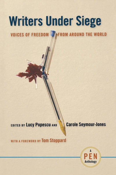 Cover image for Writers Under Siege, isbn: 9780814767573