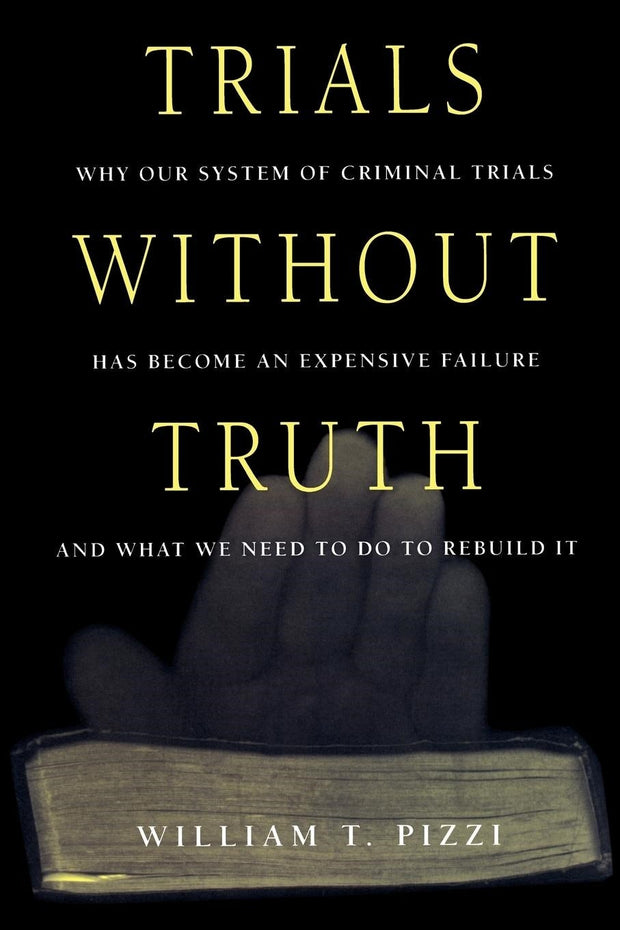 Cover image for Trials Without Truth, isbn: 9780814768112