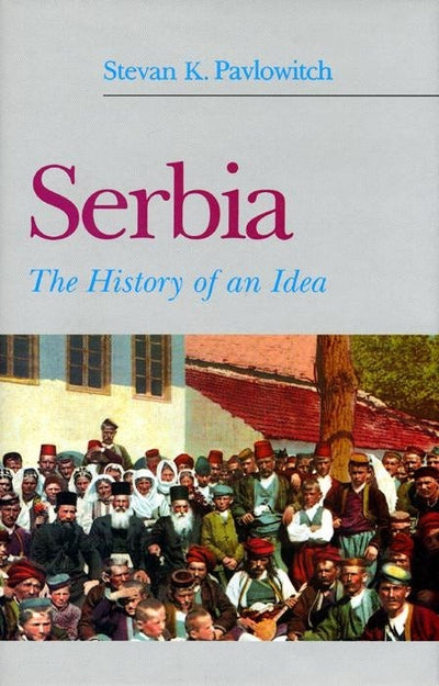 Cover image for Serbia, isbn: 9780814768280