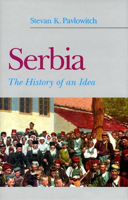 Cover image for Serbia, isbn: 9780814768280