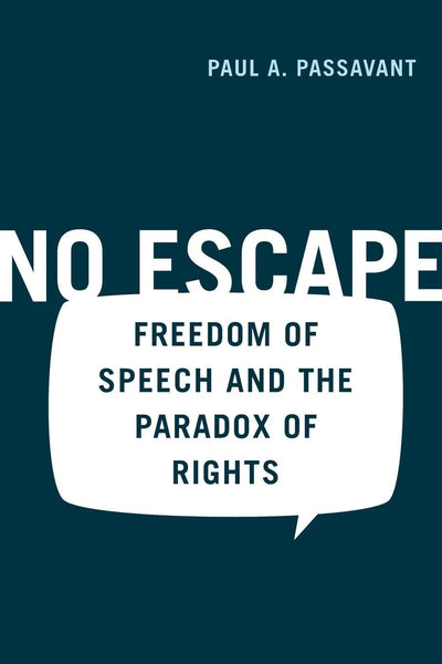 Cover image for No Escape, isbn: 9780814768358